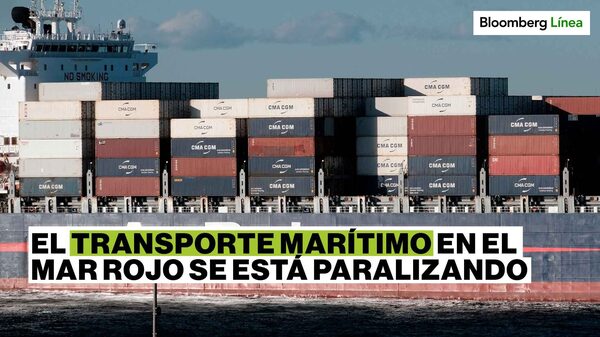 El transporte marítimo en el Mar Rojo se está paralizando El transporte marítimo en el Mar Rojo se está paralizando