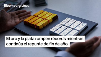 El oro y la plata rompen récords mientras continúa el repunte de fin de año El oro y la plata rompen récords mientras continúa el repunte de fin de año