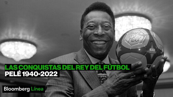 Las conquistas del Rey del Fútbol Pelé 1940-2022 Las conquistas del Rey del Fútbol Pelé 1940-2022