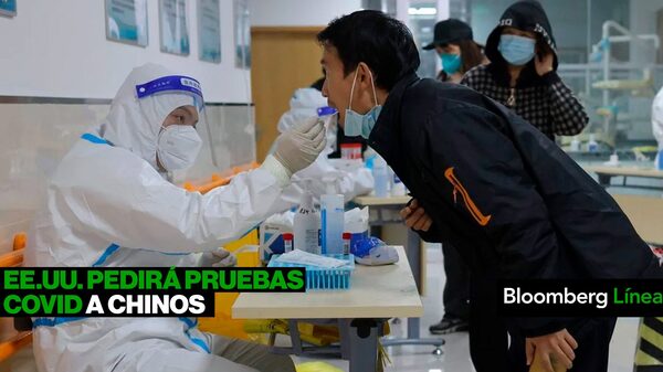 VIDEO | EE.UU. Exigirá pruebas negativasde Covid a los viajeros chinos VIDEO | EE.UU. Exigirá pruebas negativasde Covid a los viajeros chinos