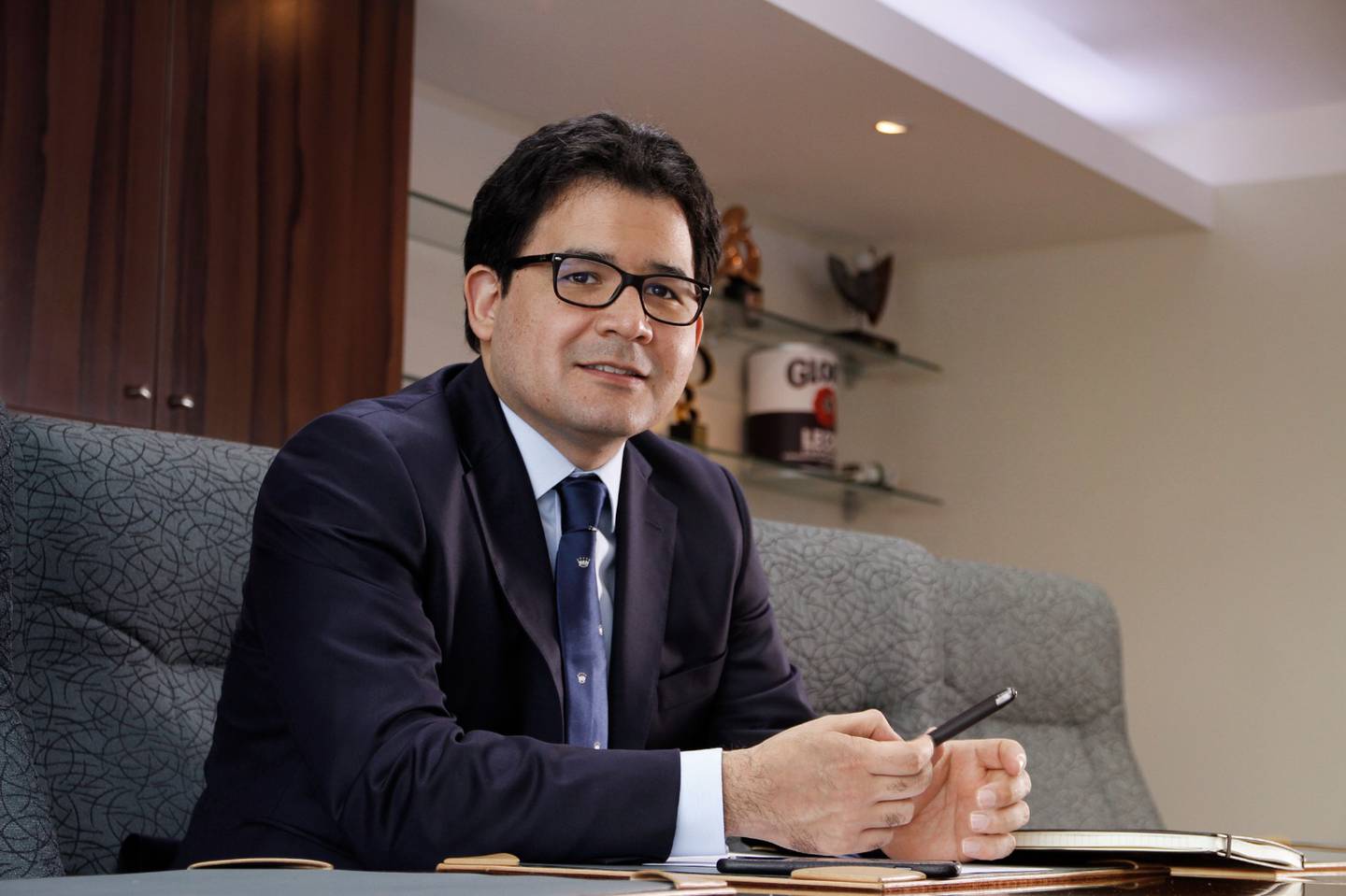 Claudio Rodríguez se venía desempeñando como director ejecutivo de la compañía.