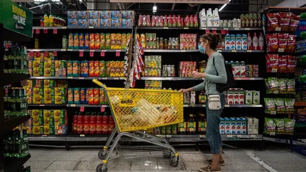 Inflación en Colombia completó 11 meses a la baja y se ubicó en 7,74% en febrerodfd