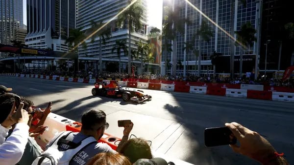 Fórmula 1 de Miami: Entradas cuestan US$5.000 y servicio de botellas US$200.000dfd