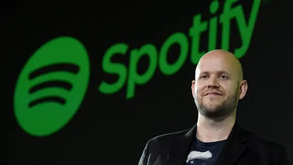 CEO do Spotify planeja vender US$ 119 milhões em ações após alta de 267%dfd