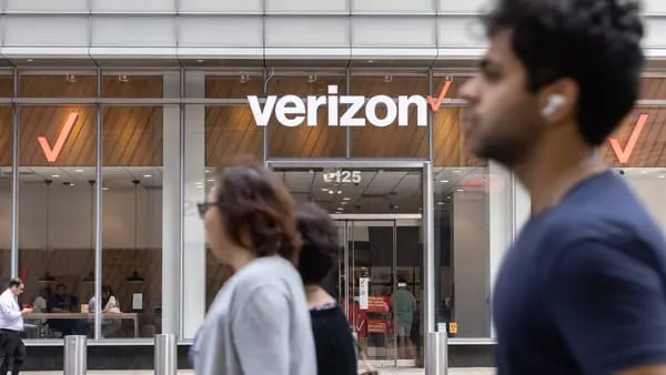 Verizon supera sus ganancias gracias al aumento de ingresos por servicios inalámbricosdfd