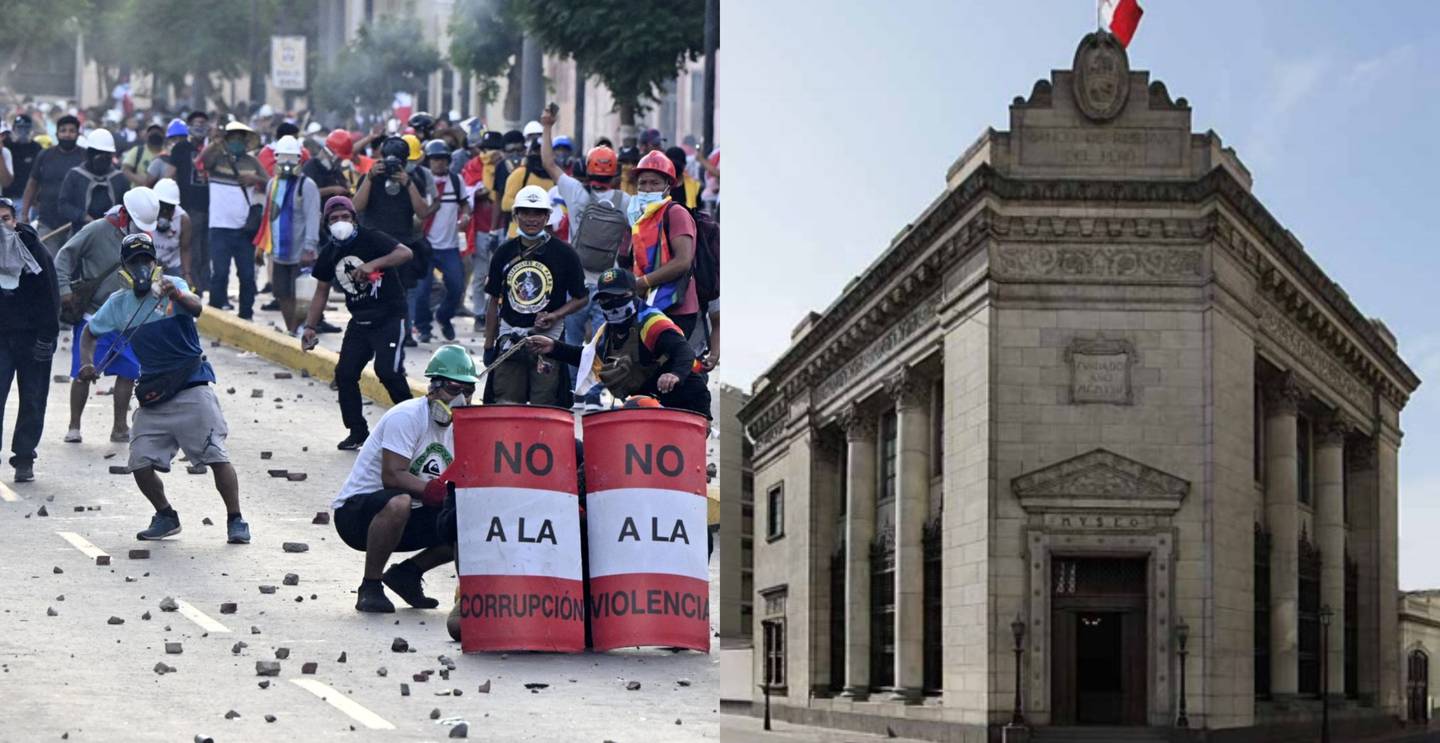 En Perú conviven dos realidades. Una enorme convulsión social y una estabilidad financiera garantizada por el Banco Central de Reserva.