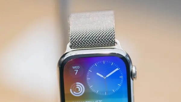 Apple actualiza su gama de smartwatches con un chip más rápido y nuevos coloresdfd