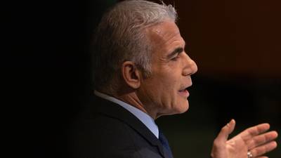 Primer ministro israelí revive solución de dos estados en la ONUdfd
