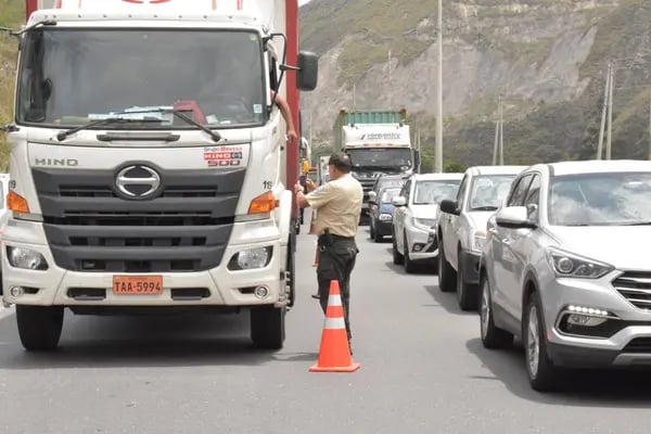 Matrícula vehicular en Ecuador