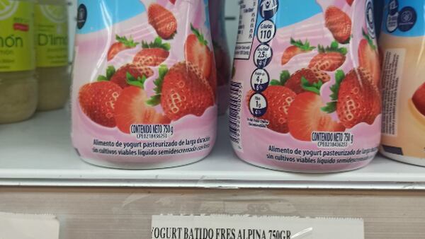 É possível um litro de iogurte custar mais que uísque? Na Venezuela, simdfd