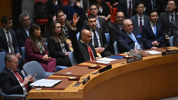 Estados Unidos veta intento de la ONU de convertir a Palestina en miembro pleno del organismo mundialdfd