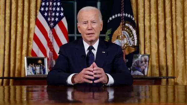 Biden solicita US$106.000 millones para Israel, Ucrania y la fronteradfd