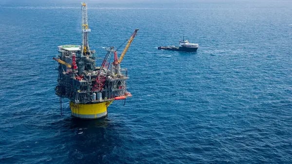 Plataforma petrolera de Shell en el Golfo de México (Foto: Shell).