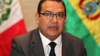 Alberto Otárola asume como nuevo presidente del Consejo de Ministros de Perúdfd