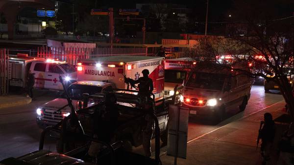 Mueren 39 migrantes en México tras incendio en estancia en Ciudad Juárezdfd