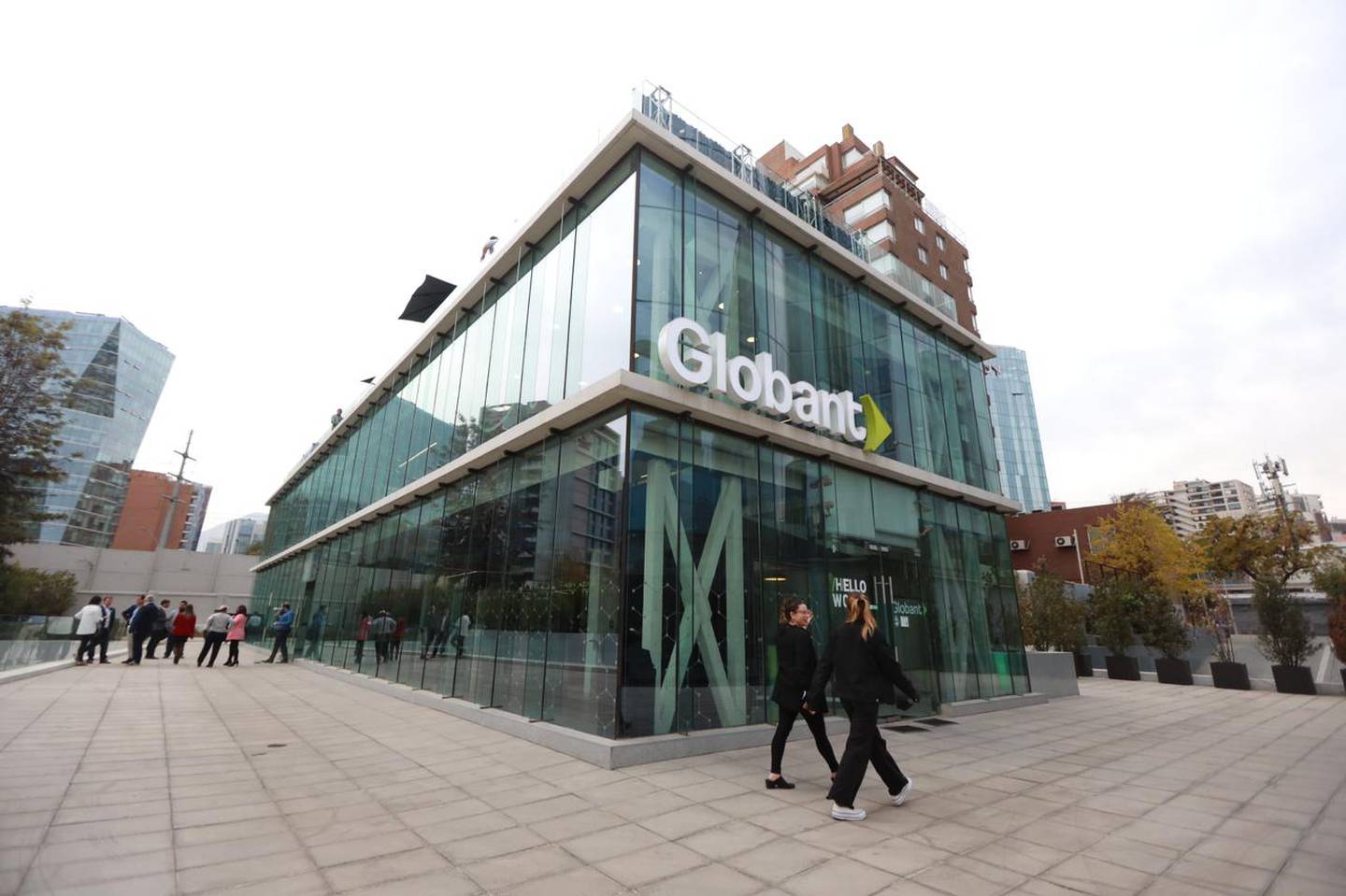 Globant inauguró nuevas oficinas en Santiago de Chile el 21 de abril de 2022. Foto: Comunicaciones de Globant
