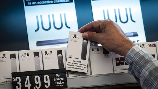 Juul pagará US$439 millones por venta de cigarrillos electrónicos a menores en EE.UU.dfd