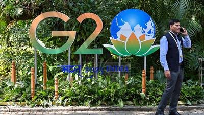 Diplomáticos del G-20 no logran ponerse de acuerdo sobre la guerra de Rusiadfd
