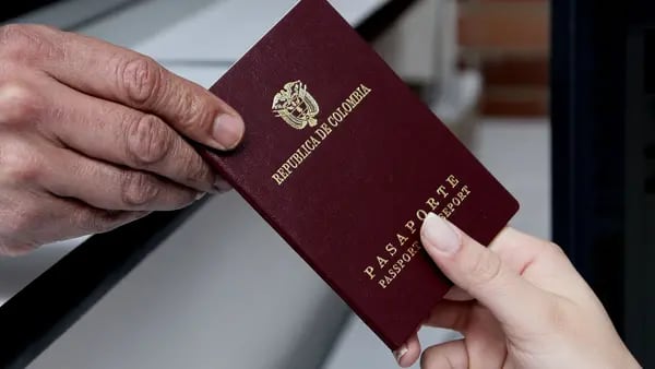 ¿Qué pasa con los pasaportes en Colombia? A 5 días de la fecha límitedfd