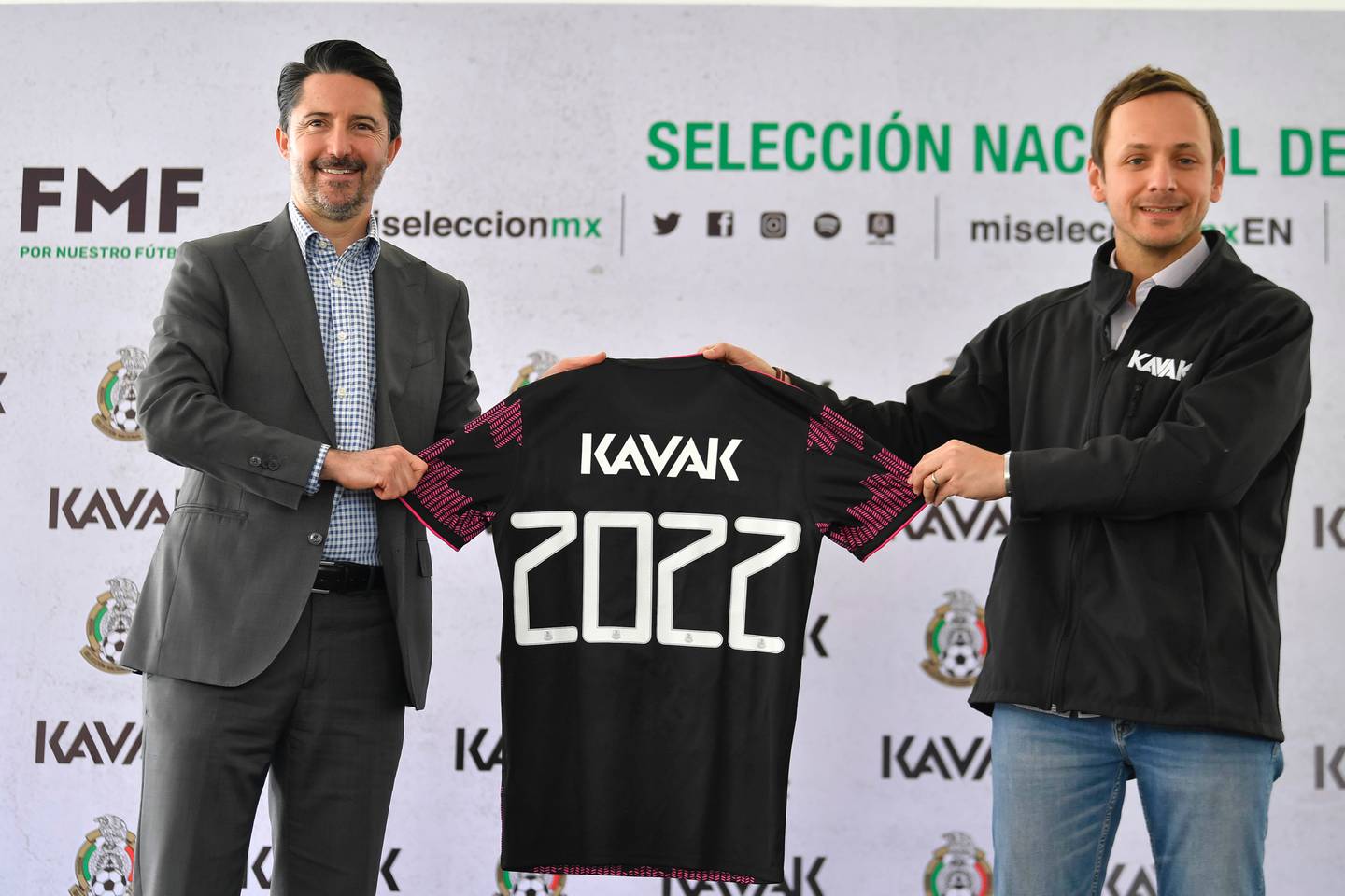 Kavak se convirtió en uno de los patrocinadores de la Selección Mexicana de futbol.