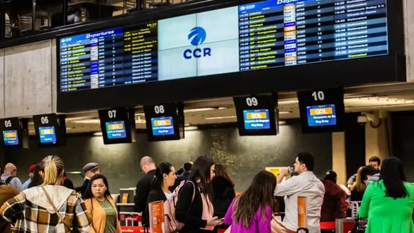 CCR vê oportunidade limitada em novos aeroportos e busca consolidação, diz CFOdfd