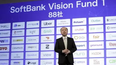 Masayoshi Son, chairman and CEO of SoftBank Group Corp., had announced layoffs at its last results meeting, after a record loss of $23 billion.