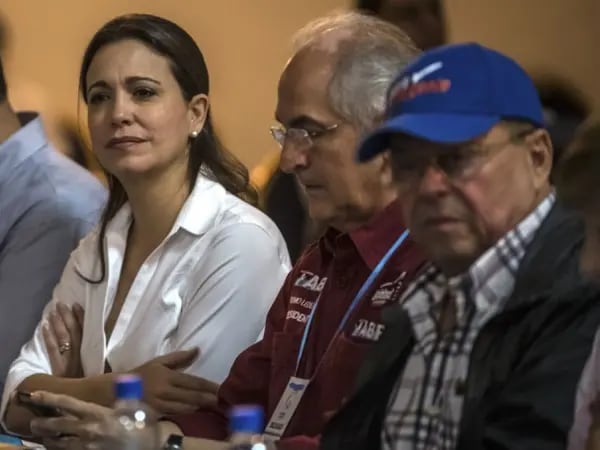 Negociación de Venezuela: ¿Qué postura tiene el ala más radical de la oposición?