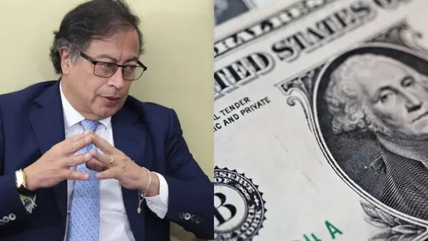 Dólar en Colombia se fortalece tras pedido de renuncia de Petro a ministrosdfd