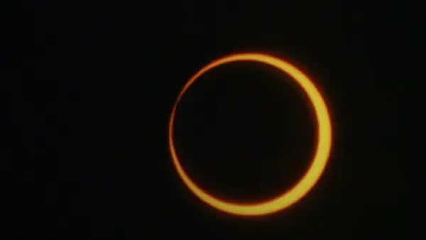 ¿Se va a oscurecer o se hará de noche el 14 de octubre en México por el eclipse solar?dfd