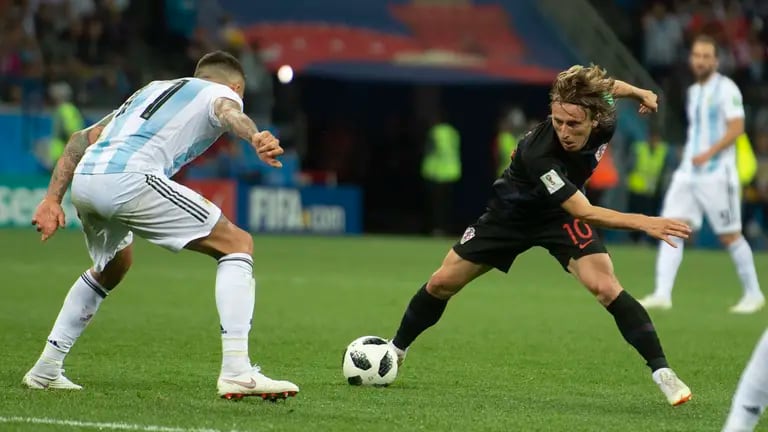 El seleccionado de Luka Modric consiguió en segundo puesto en Rusia. En fase de grupos, derrotó a la Argentinadfd
