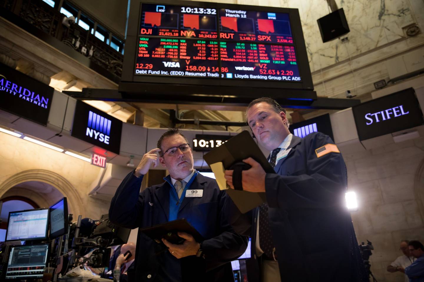 La estanflación se ha apoderado de la conversación en Wall Street.
