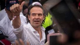 Fico Gutiérrez aprovecha malestar por la delincuencia para ganar votos en Colombia
