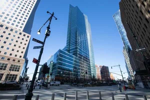La sede del Grupo Goldman Sachs en Nueva York.