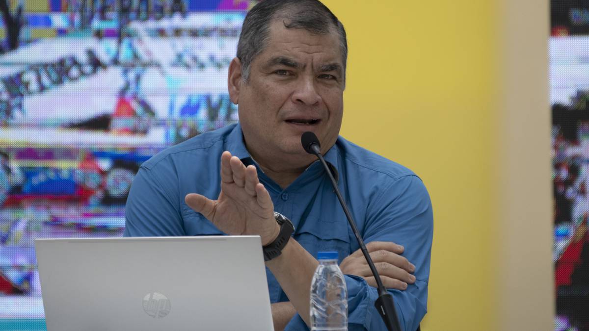Rafael Correa dice en ‘El País’ que buscará regresar a Ecuador para aspirar a la Presidenciadfd