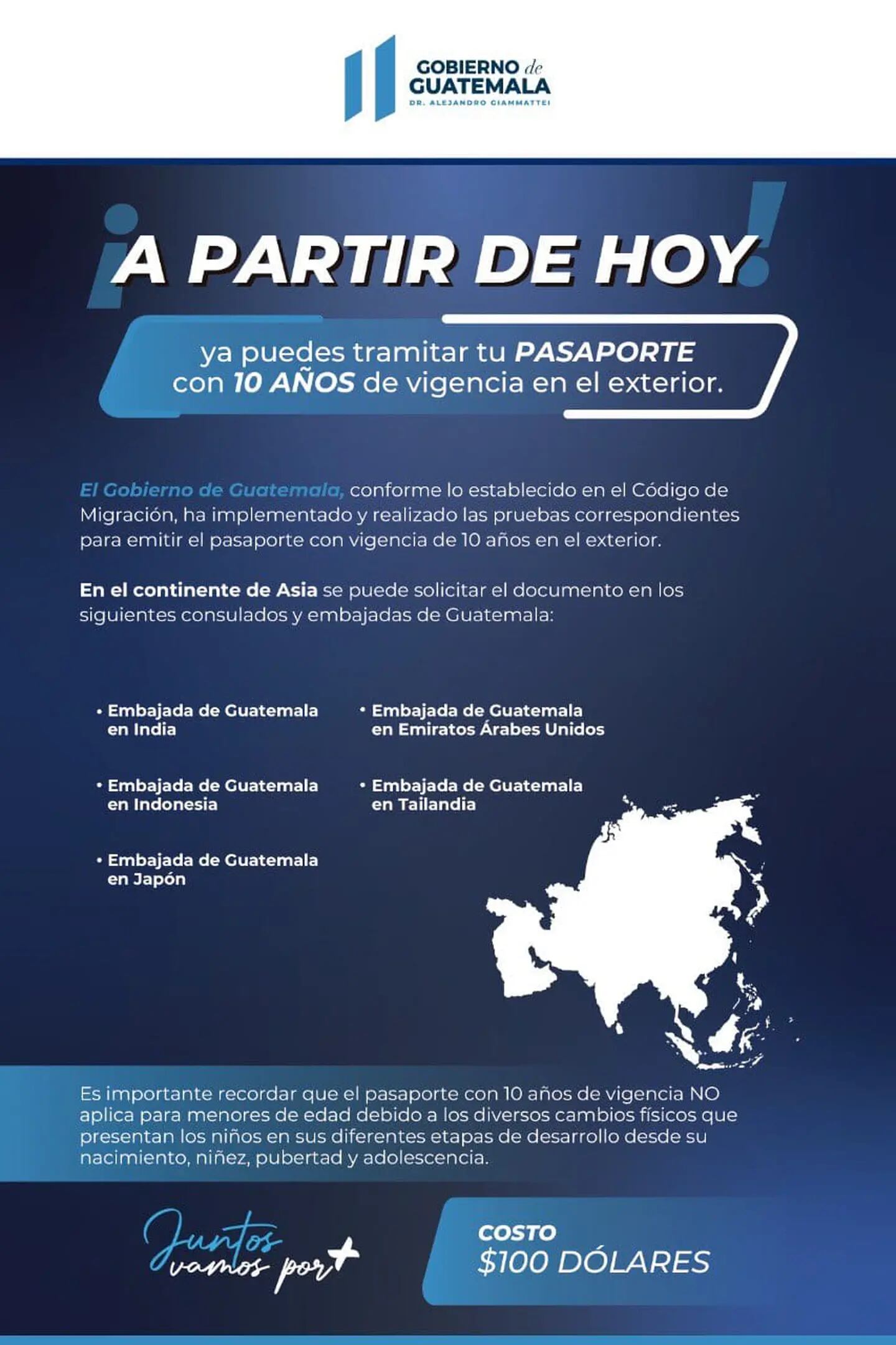 Cuanto Cuesta El Pasaporte De Guatemala