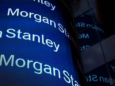 Morgan Stanley multa a banqueros más de US$1 millón por infracciones de mensajeríadfd