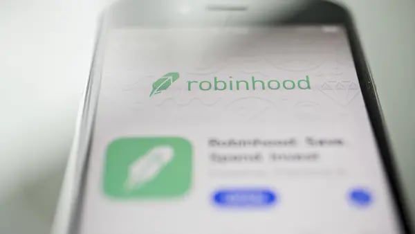 Bolsas cripto podrían competir con Robinhood en expansión a trading de accionesdfd