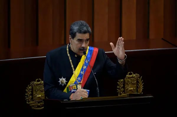 Maduro propone reforma que permita cadena perpetua por corrupción