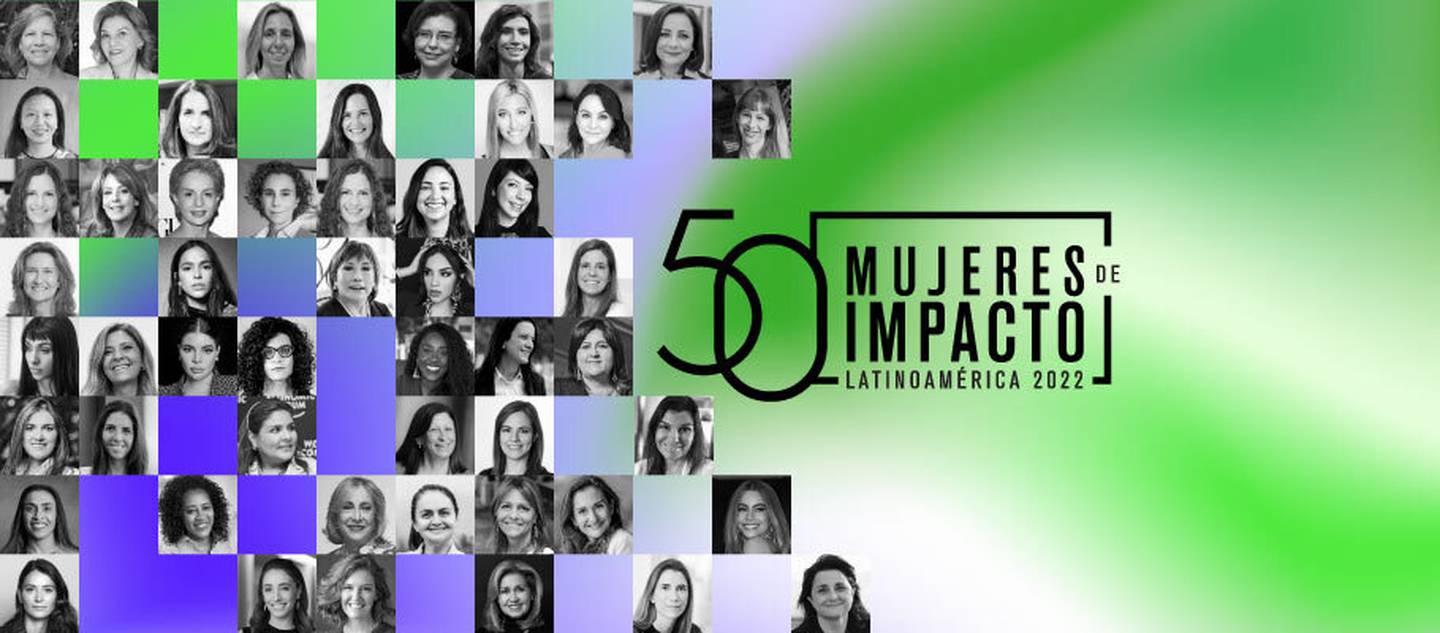 50 Mujeres de Impacto en Latinoamérica