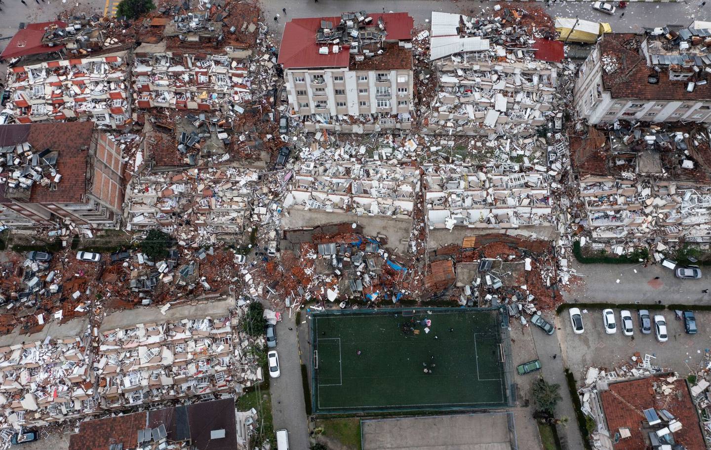 Imagen de Turquía tras los terremotosdfd