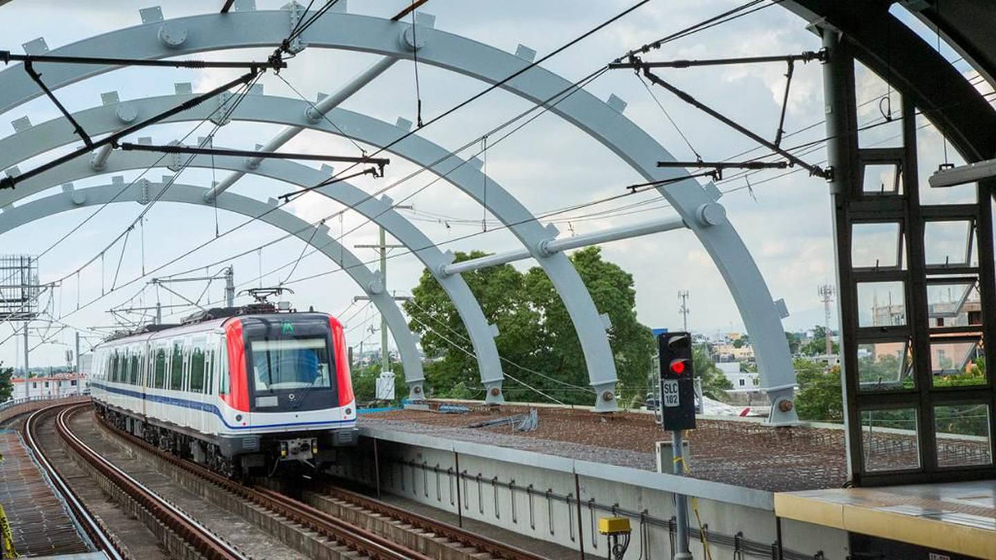 El Metro de Santo Domingo continuará su proceso de expansión entre 2023 y 2025