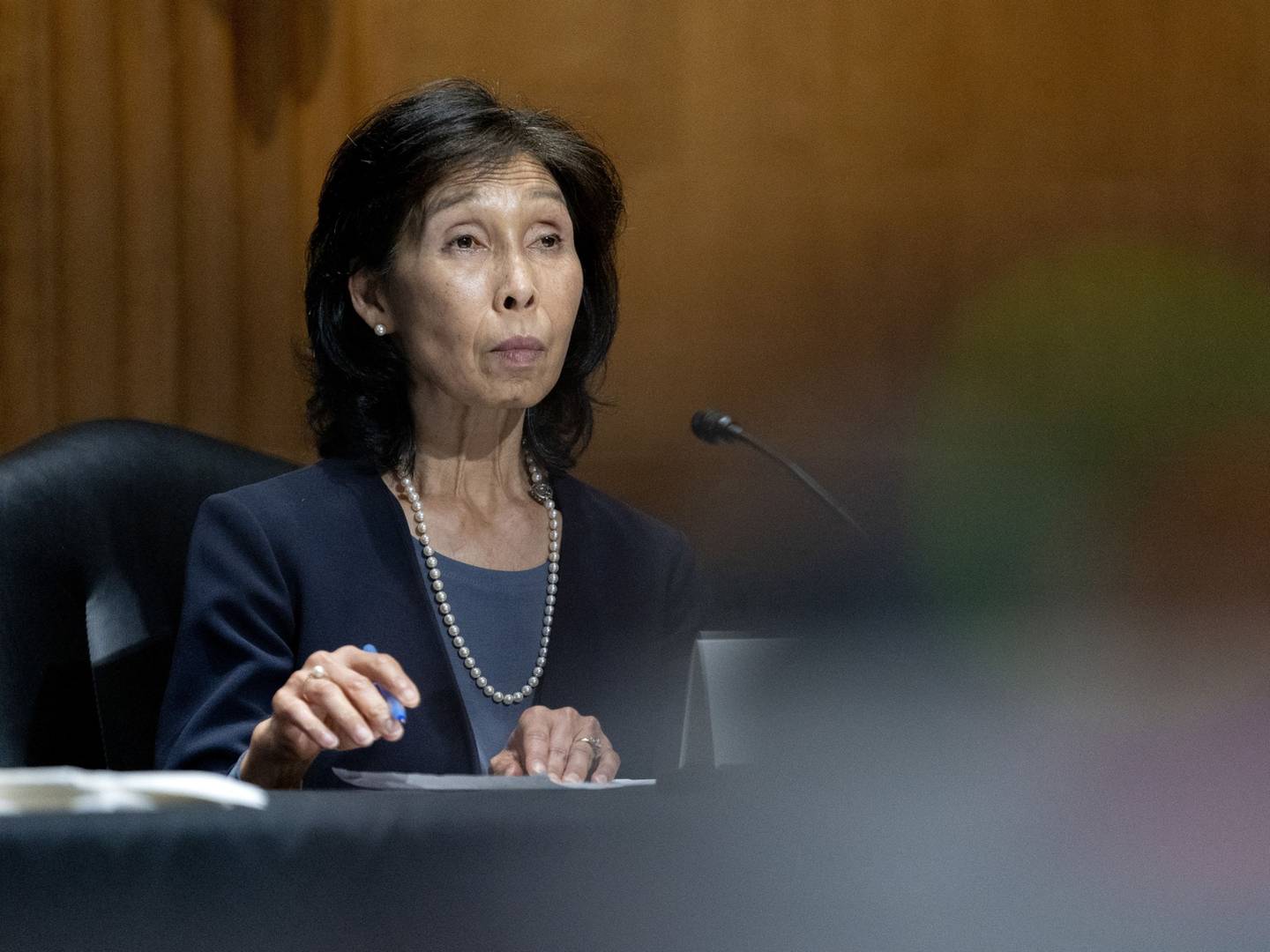 Nellie Liang, subsecretaria del Tesoro de EE.UU.