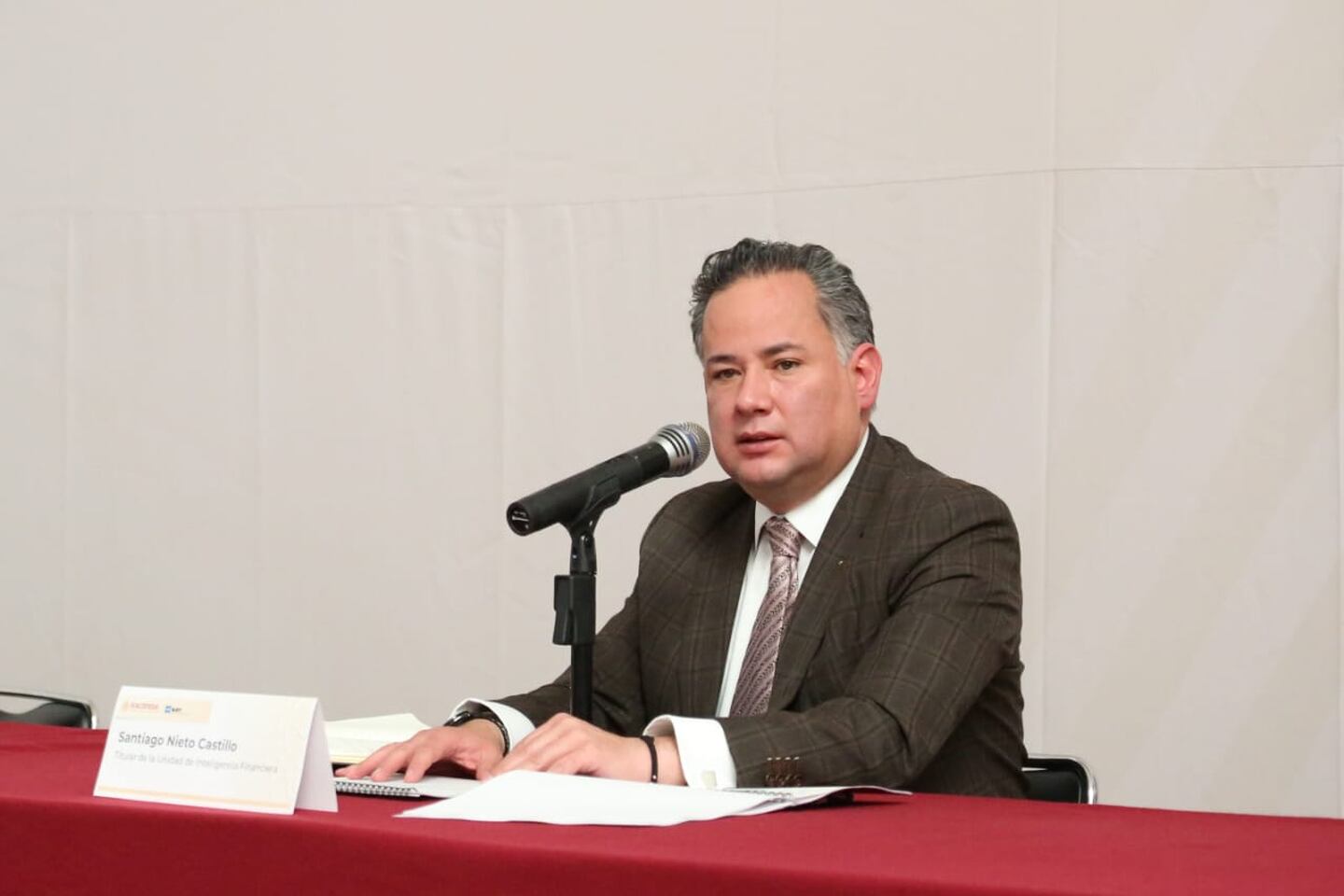 Santiago Nieto, ex jefe de la Unidad de Inteligencia Financiera