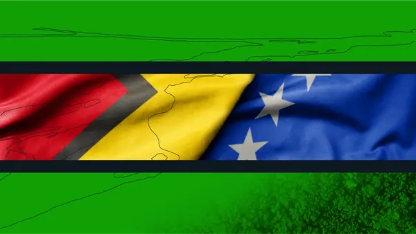 El Esequibo, la joya petrolera que enfrenta a Guyana y Venezuela dfd