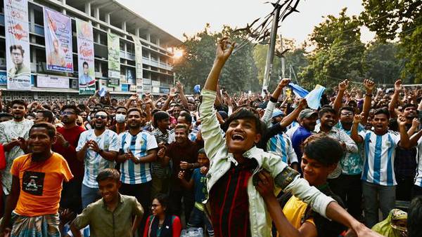 Argentina aprovecha el furor por Messi y la selección y reabre embajada en Bangladesh dfd