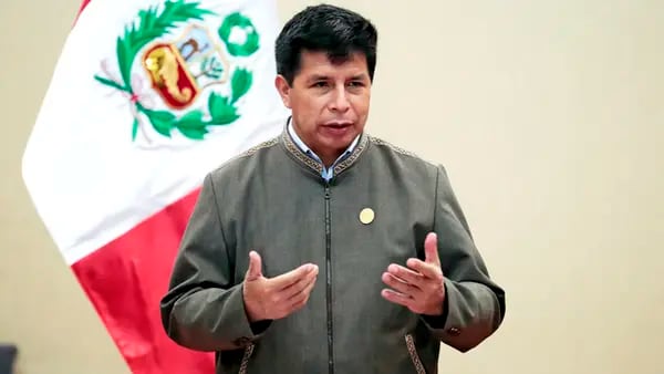 Pedro Castillo, presidente de Perú, es demandado constitucionalmente por Fiscalíadfd