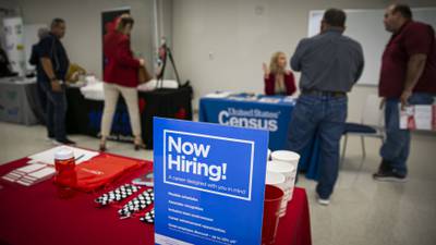 Pedidos de seguro-desemprego nos EUA sobem para o nível mais alto desde janeirodfd