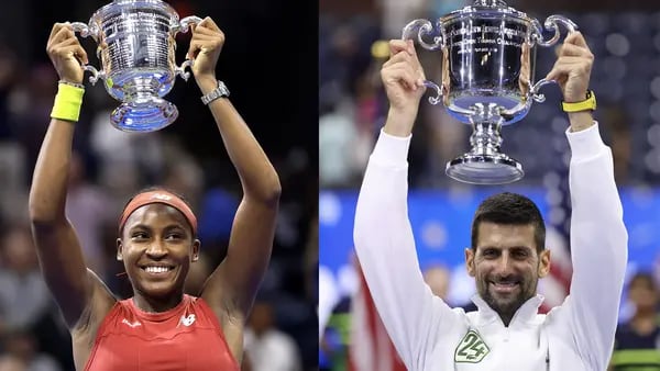 La élite de Wall Street celebra las victorias de Coco Gauff y Novak Djokovic en el US Opendfd