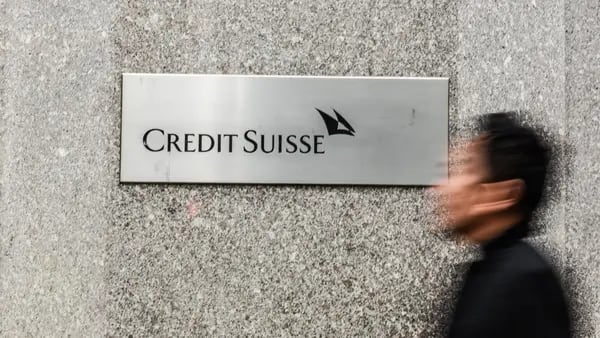 Credit Suisse dice a su personal que las primas se seguirán pagandodfd