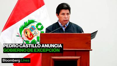 Pedro Castillo disuelve el congreso e instaura un Gobierno de Excepcióndfd